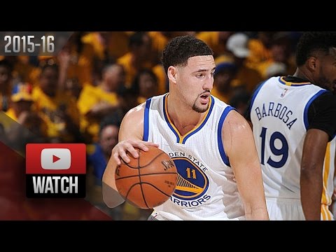Klay Thompson Full Highlights vs Trail Blazers 2016 WCSF G1 - 37 Pts, UNREAL Shooting!