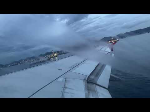 A319 LATAM - Decolagem do Santos Dumont