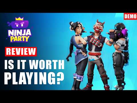 Ninja Party Review - Is It Worth Playing? | Analysis of Early Access Gameplay
