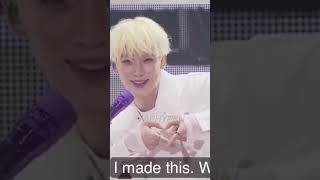 Sunghoon did the 'XO' heart for Sunoo 🥺 ENHYPEN