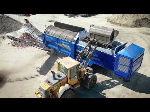 Eggersmann TERRA SELECT T 60 Siebtrommel