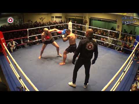FIGHTCLUB DEN HAAG ON TOUR - Niels ten Oever vs Warmaer Bordewijk