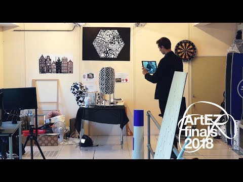 ArtEZ finals 2018 - Arthur Duindam, Interaction Design