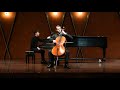 Robert Schumann Cello Concerto in A minor: III. Sehr Lebhaft