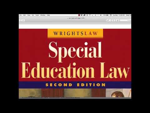 Pete Wright - IEP and 504 Plans for Students with X and Y Variations