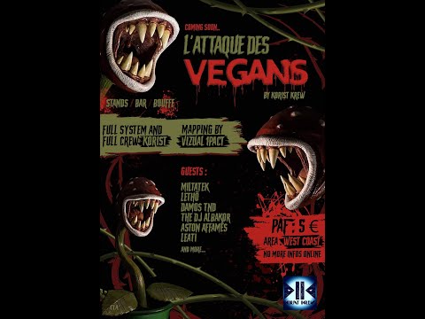 L'Attaque des Vegans _ Korist Krew _ 2022 08