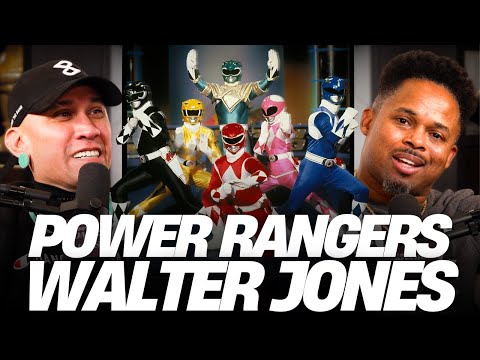 Walter Jones | Power Rangers Hit $1B & He Walked Away | OG Black Ranger Legacy