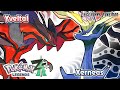 Pokémon Legends Z A Xerneas Yveltal Battle Music HQ