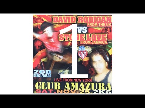 SOUND CLASH DAVID RODIGAN vs STONE LOVE 2006 Part 1 of 2