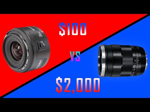 Yongnuo 35mm F/2 vs Zeiss Classic ZE 35mm