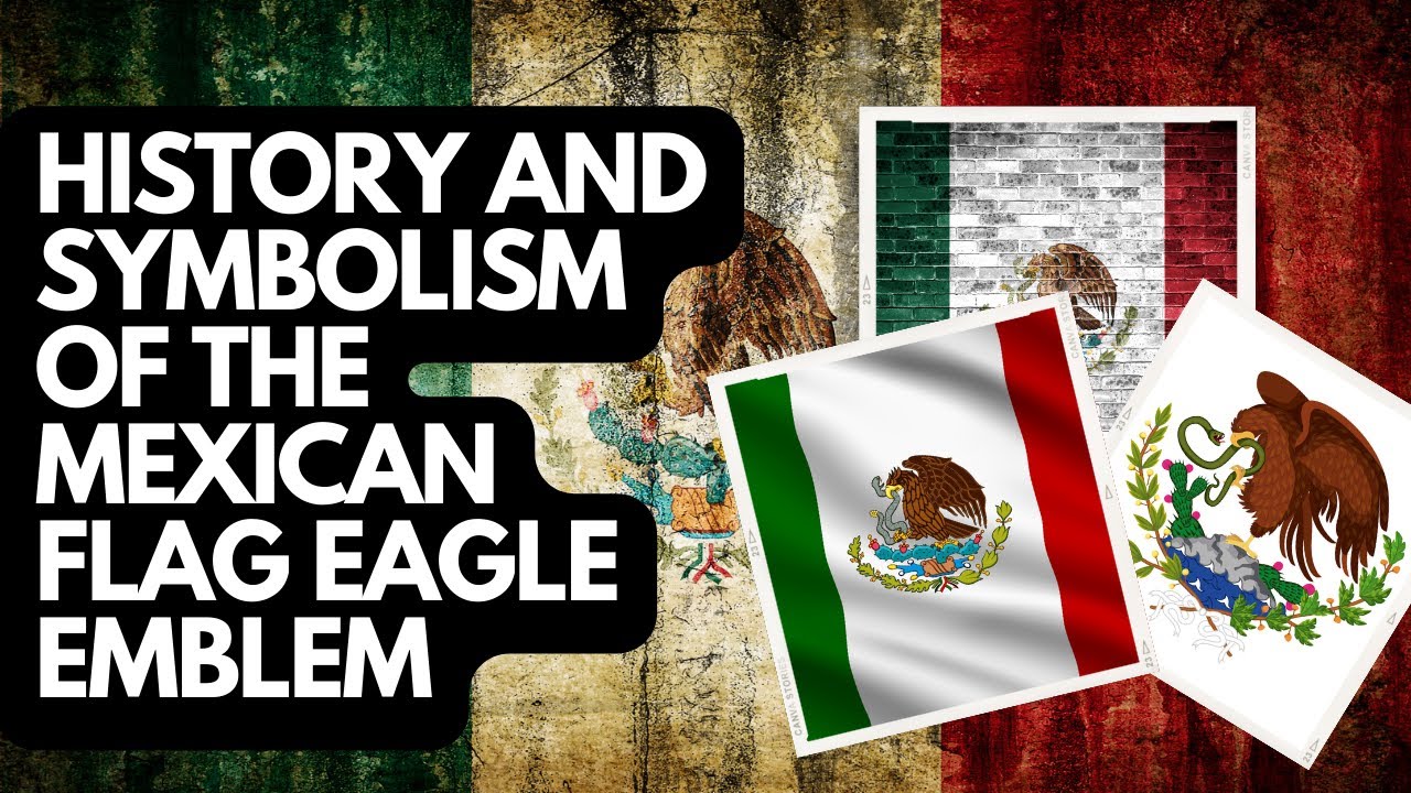 What do the bird and snake on the Mexican flag mean?