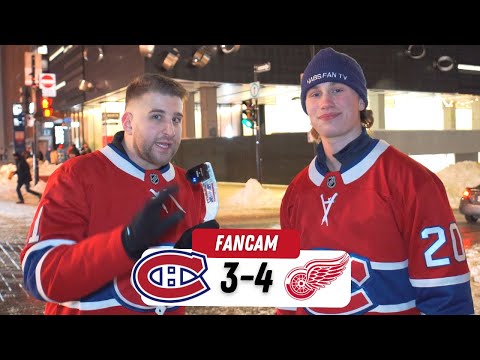 4TH LINE WAS INSANE ! | MTL 3-4 DET (OT)