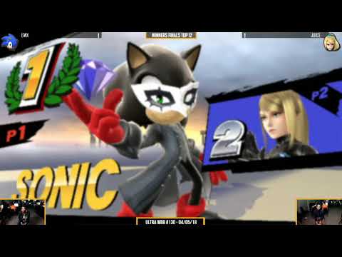 Ultra WBB #130 | 6WX vs Juice - Winners Finals Top 12 - Super Smash Bros. for Wii U