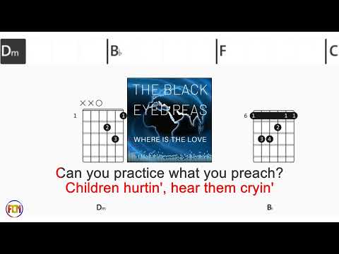 Where Is Love - Black Eyed Peas