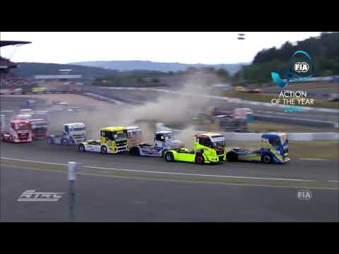 FIA Action of the Year - European Truck Racing Championship