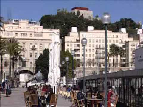 English version of Tourist Video, Cartagena, Murcia