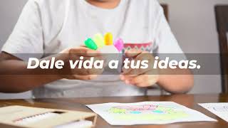Preview video - Conoce nuestro resaltador Hand Trigo,🖊️ hecho con materiales biodegradables,🍃 amigable con el medio ambiente y versátil para todo tipo de trabajos creativos.🪄