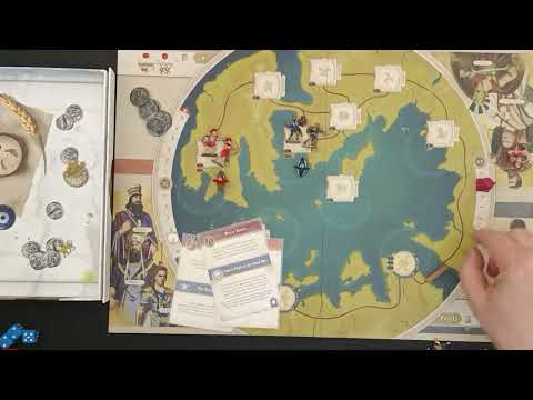 300 Earth and Water game play (greek)