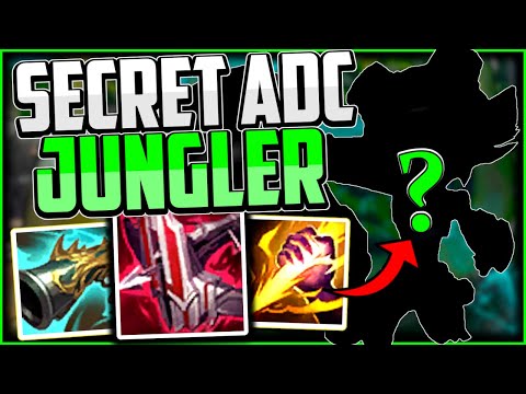 This ADC is Secretly a CARRY JUNGLER👌 (MY 2ND FAV RANGED JG🔥) - League of Legends