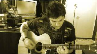 Cannonball Damien Rice (Cover By Davey Of Dear Dreamer)
