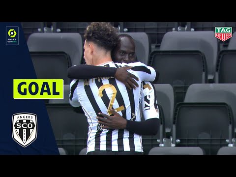 Goal Sada THIOUB (22' - ANGERS SCO) ANGERS SCO - STADE BRESTOIS 29 (3-2) 20/21