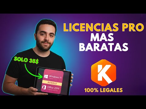 Activa Windows 11 Pro LEGAL por 13€ (Paso a Paso) | Licencia Office 2021 Pro Barata | KEYSFAN