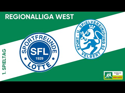 Suspense until the last minute I Sportfreunde Lotte - SSVg Velbert I RL West