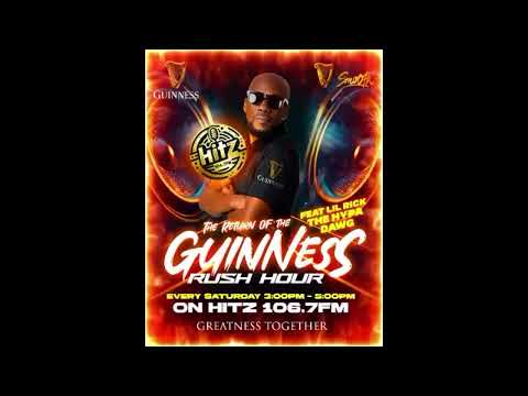 LIL RICK - GUINNESS RUSH HOUR ON HITZ 106. 7 FM (DEC 13TH 2025)