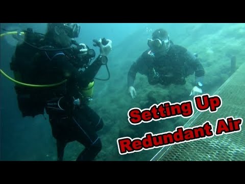 Setting Up A Redundant Air Source {[The Pony Bottle]}