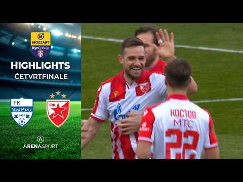 Novi Pazar - Crvena zvezda 0:2 | Kup Srbije četvrtfinale | 05. mart 2026.