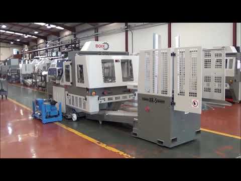 Maszyna do składania i sklejania kartonów Boix Q 2400