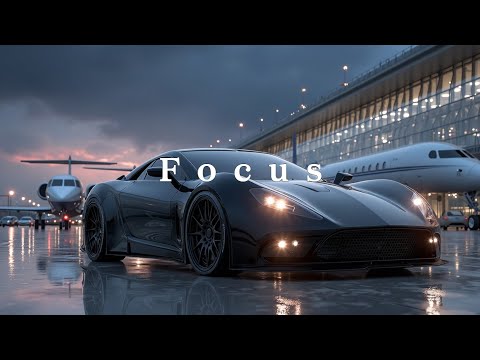 Deep Focus Music | Dark Work Beats for Luxury Productivity & Elite Concentration