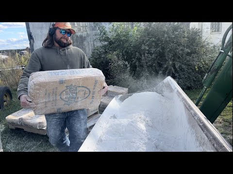 We had to try something unusual to dry things up