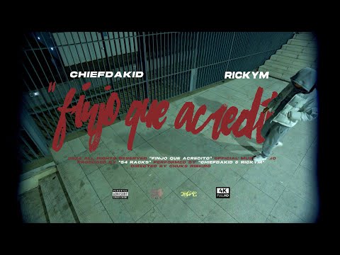 CHIEFDAKID x RICKYM - FINJO QUE ACREDITO ( Official Video )