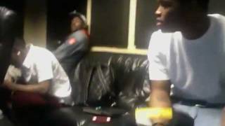 In the Studio Neiman starr, the Rej3cts, Rayven Justice