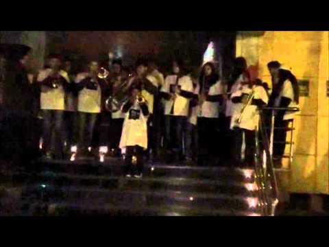 Ora Pământului la sediul Primăriei Muncipiului Vaslui - Fanfara Rotaria