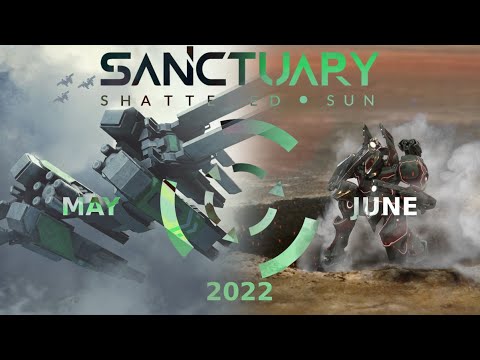 Sanctuary: Shattered Sun Development Progress Interview with tatsu May and June 2022 - Steal Speaks