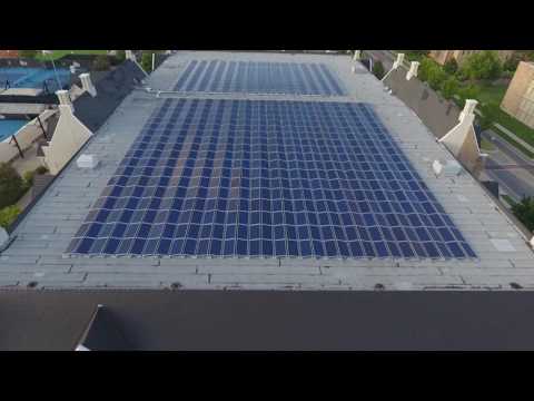 TU Case Tennis Center goes Solar