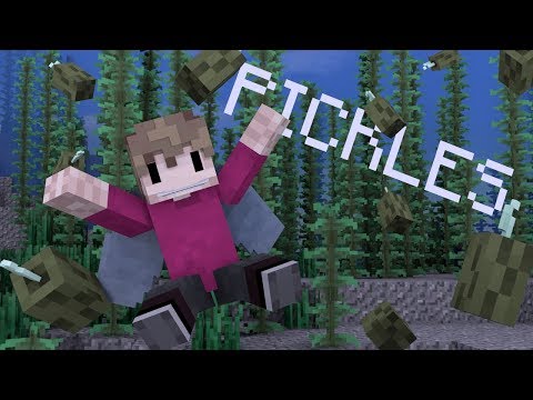 Pickles on the seafloor! [Minecraft Animated Song]