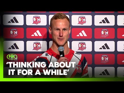 DCE breaks his silence on joining the Sydney Roosters 🗣️ | Fox League