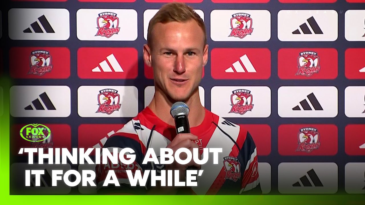 DCE breaks his silence on joining the Sydney Roosters 🗣️ | Fox League