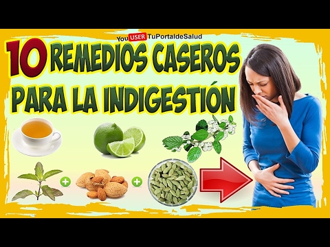 Remedios caseros para la indigestión Remedios caseros para la indigestión