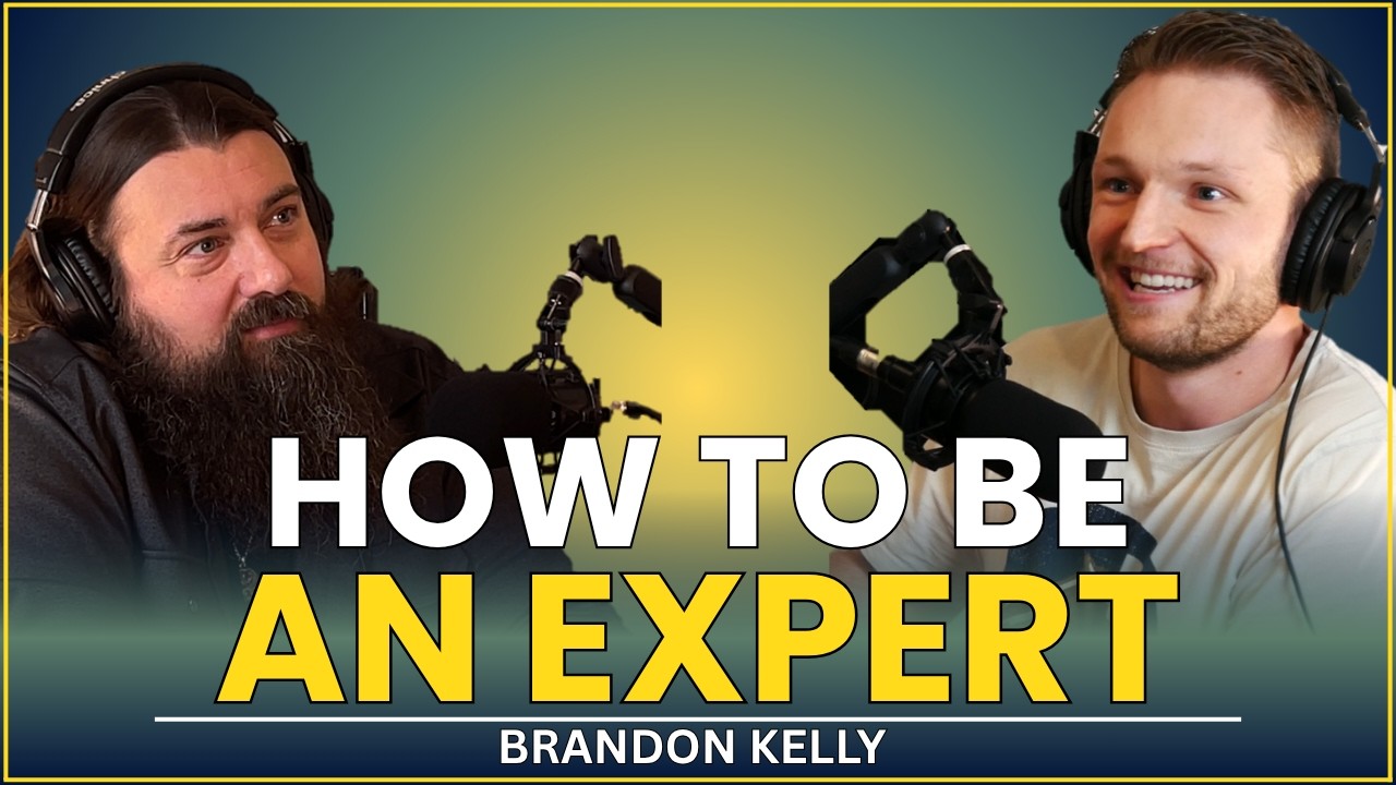 #015 - Precision and the Need to Wander: A Life Between Rehearsal and the Road | Brandon Kelly Part 1