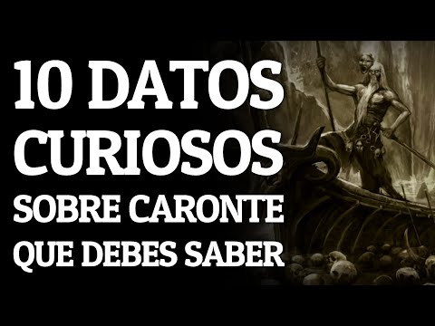10 DATOS CURIOSOS sobre CARONTE (El Barquero del Inframundo) que DEBES SABER - GOD OF WAR 🔥