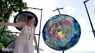 A Sound Bath in Hong Kong