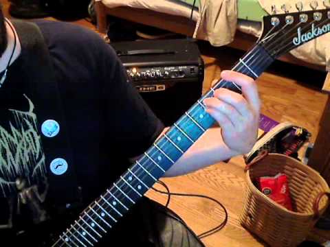 Skinless - Trample the Weak, Hurdle the Dead Guitar Cover