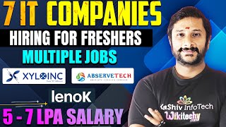 Multiple Companies Hiring Freshers 2025 | Fresher Job Vacancies - kaashiv infotech genuine review