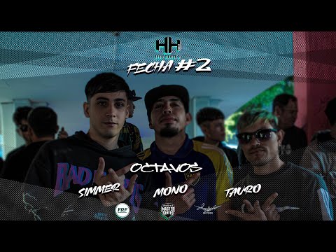 SIMMER vs MONO vs TAURO - 8vos Fecha 2 (2023) - La Doble H