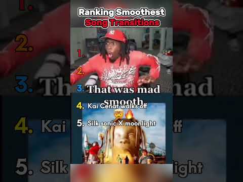 Kai Cenat Reacts to Song Transitions