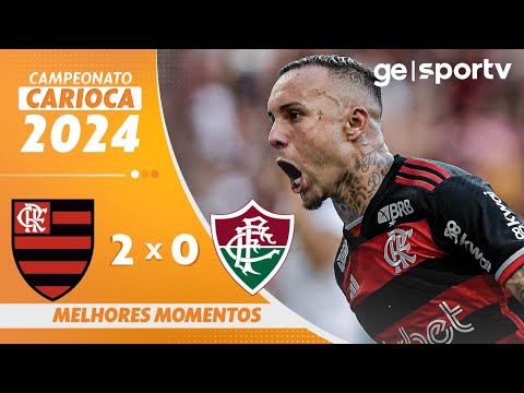 IT LOST? CHECK OUT THE BEST MOMENTS OF FLAMENGO'S VICTORY OVER FLUMINENSE 2-0